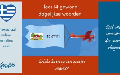 Er vliegen 6 woorden voorbij